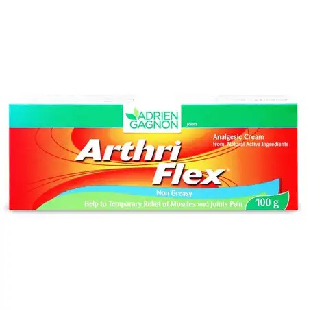 [drop//00096] ARTHRIFLEX MUSCLE PAIN 100GM