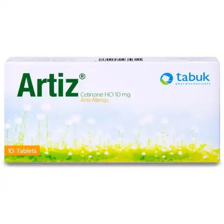 [drop//00098] ARTIZ 10MG 30TAB