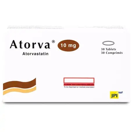 [drop//00103] ATORVA 10 MG 30 TAB