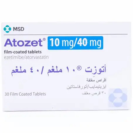 ATOZET 10MG/40MG 30TAB
