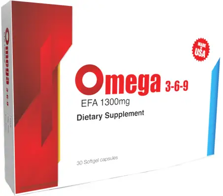 [drop//01666] OMEGA 3-6-9 EFA 1300 MG 30 CAP