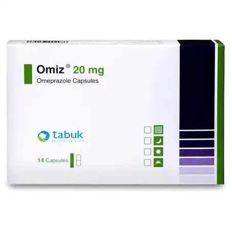 [drop//01668] OMIZ 20MG 14CAP