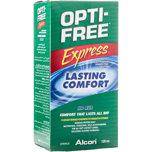 [drop//01675] OPTIFREE EXPRESS 120ML
