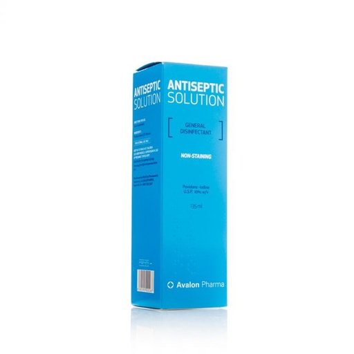 [100450] AVALON ANTISEPTIC SOLUTION 135ML