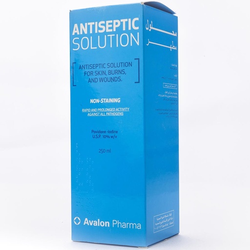 [drop//00107] AVALON ANTISEPTIC SOLUTION 250ML