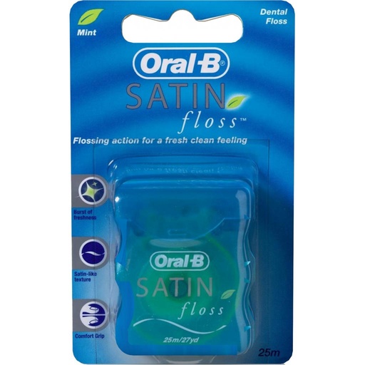 [105525] ORAL-B SATIN floss 25 M
