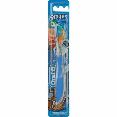[drop//01682] ORAL-B T/B KIDS EXTRA SOFT +3 YEARS