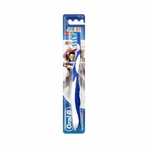 [drop//01683] ORAL-B T/B SOFT JUNIOR 6-12 YERS