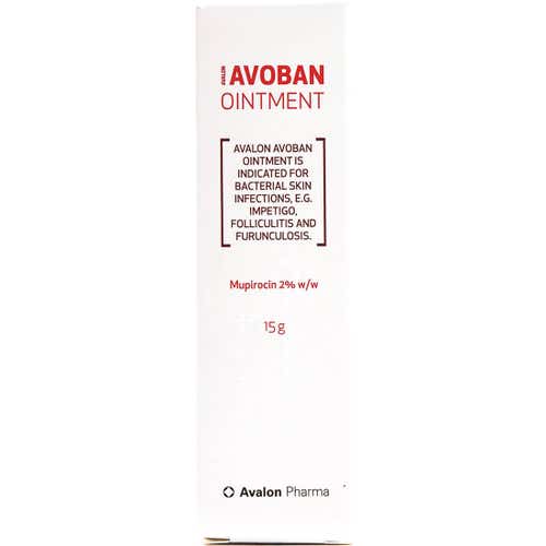 [100454] Avalon AVOBAN OINTMENT 15G
