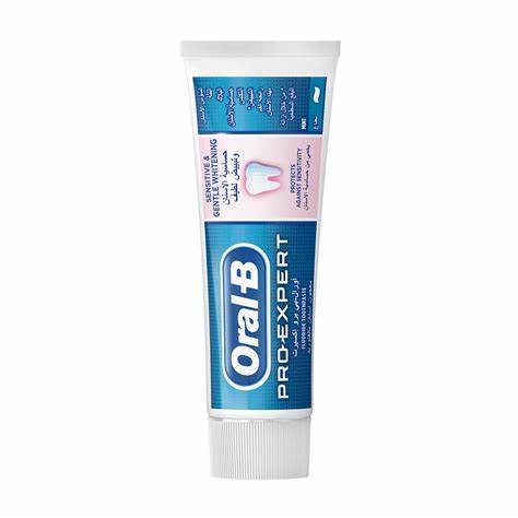 [drop//01685] ORAL-B T/P SENSITIVITY PROTET 75ML