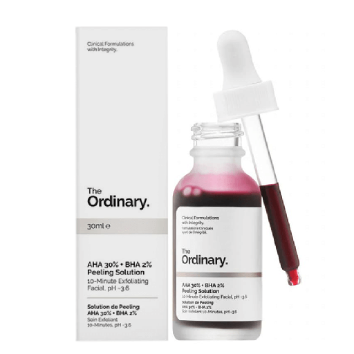 [drop//01687] ORDINARY AHA30%+BHA2% PEELING SOLUTION 30ML