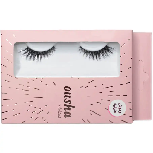 [drop//01703] OUSHA EYELASHES NO. 17