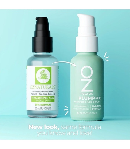 [105589] OZ NATURALS HYALURONIC ACID SERUM
