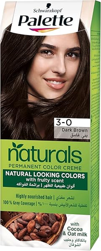 [drop//01718] PALETTE HAIR COLOR 3 DARK BROWN