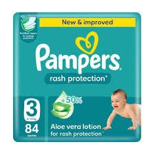 [105622] PAMPERS 3 84 DIAPERS