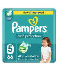 [105630] PAMPERS 5 66 DIAPERS