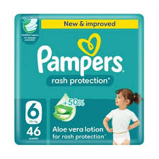 [105634] PAMPERS 6 46 DIAPERS