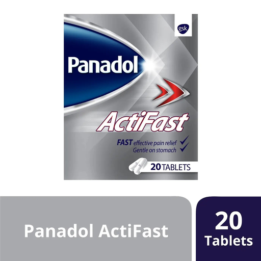 [drop//01740] PANADOL ACTIFAST TAB