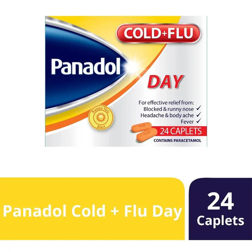 [drop//01743] PANADOL COLD & FLU DAY YELOW