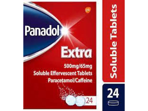 [drop//01745] PANADOL EXTRA TAB