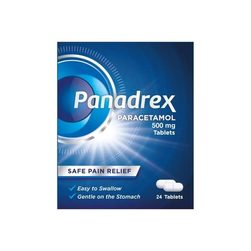 [105665] PANADREX 500MG 24TAB