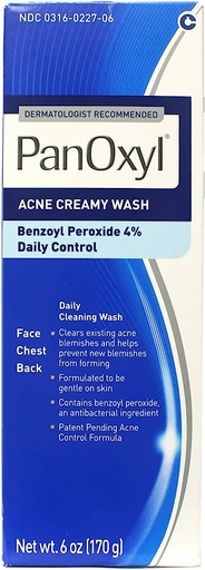 [105679] PANOXYL 4% ACNE FOAM
