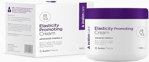 [100475] AVALON CARE MOM ELASTI PROM CREAM 140ML JAR