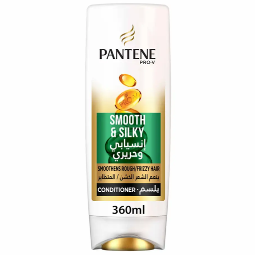 [drop//01869] Pantene Hair Conditioner  360 ml  smooth silky