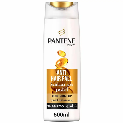 [105699] Pantene Hair Shampoo  600 ml  anti hair fall