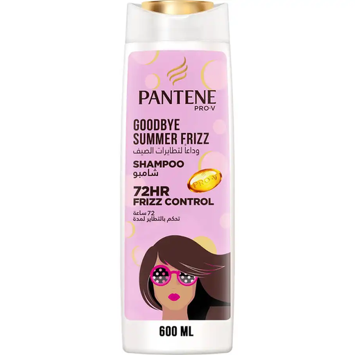 [drop//01880] Pantene shampoo summer frizz 600ml