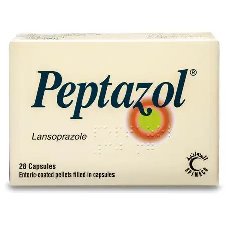 PEPTAZOL 15MG 28TAB