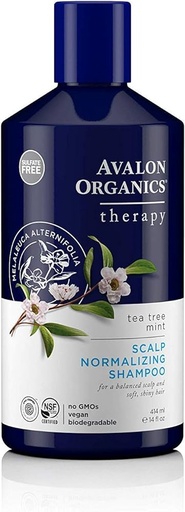 [drop//00110] AVALON ORGANICS SHAMPOO TEA TREE&MINT 414ML