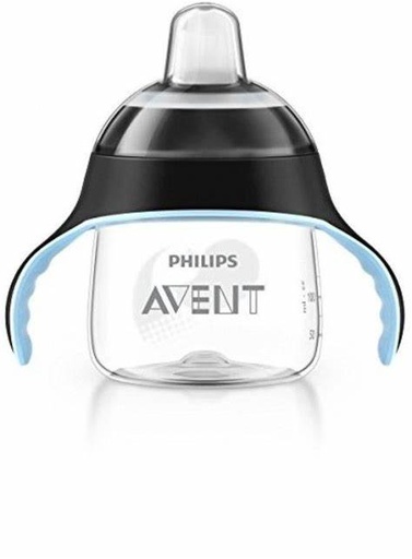 [drop//01884] Philips Avent Cup PREMIUM TRN 200 ml Black 6 M