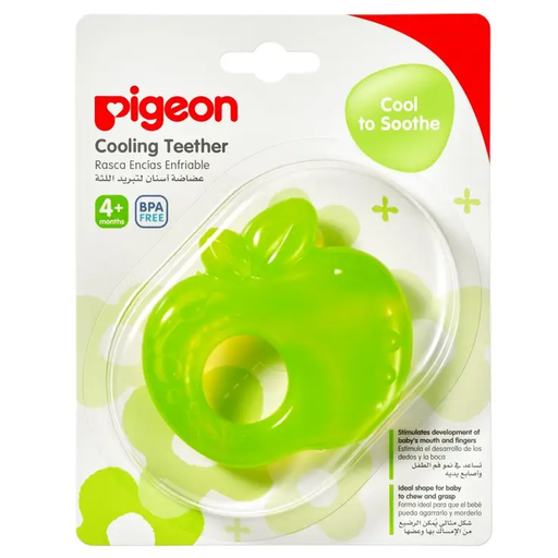 [drop//01778] PIGEON COOLING TEETHER 4+M