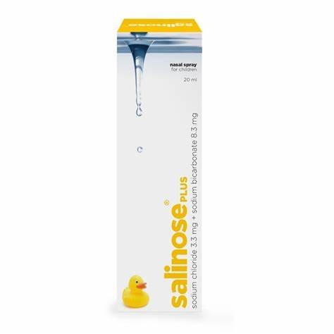 [100502] AVALON SALINOSE PLUS SPRAY CHILDREN