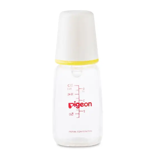 [drop//01779] PIGEON GLASS BOTTEL 120 ML
