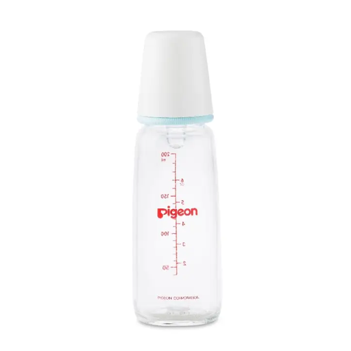 [drop//01780] PIGEON GLASS BOTTEL 200 ML