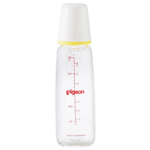 [drop//01781] PIGEON GLASS BOTTEL 240 ML