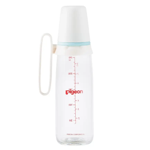 [105889] PIGEON GLASS BOTTLE HANDLE 240 ML