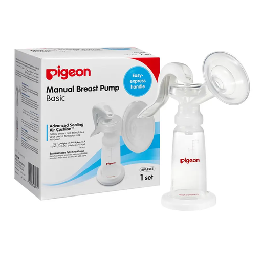 [drop//01784] PIGEON MANUAL BREAST PUMP BASIC