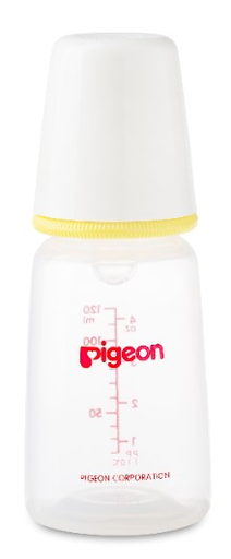 [105897] PIGEON NURSING BOTTLE PLASTIC 120 ML