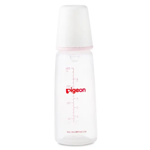 [drop//01789] PIGEON NURSING BOTTLE PLASTIC 200 ML