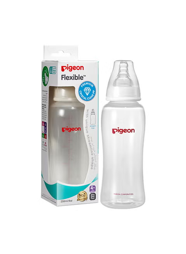 [drop//01791] PIGEON NURSING BOTTLE PLASTIC 50 ML 
