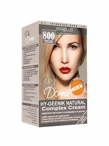 [drop//01809] PIO DONNA HAIR COLOR 800 LIGHT BLONDE