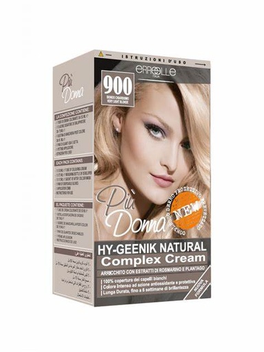 [drop//01810] PIO DONNA HAIR COLOR 900 VERY LIGHT BLONDE