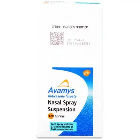 [drop//00114] AVAMYS Nasal SPRAY