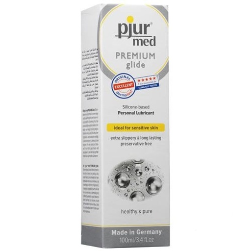 [drop//01886] Pjur Med Premium Glide Lubricant  100 ml 
