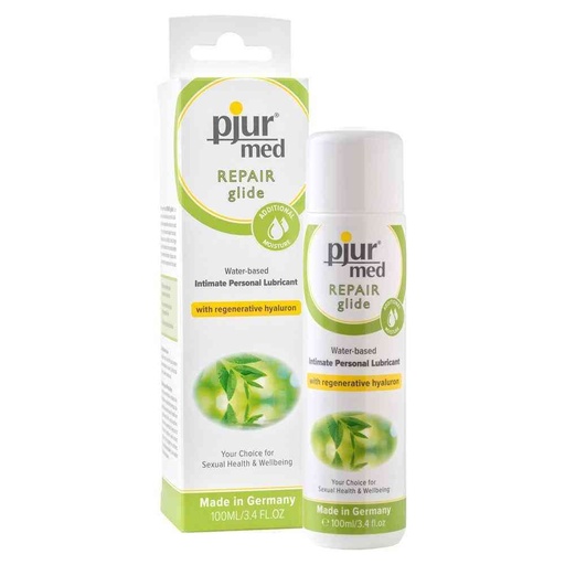 [105929] PJUR MED REPAIR GLIDE 100ML