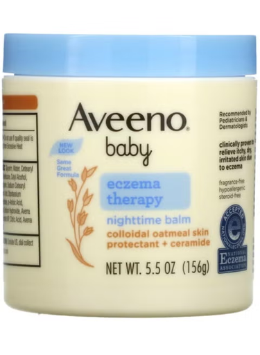 [100510] AVEENO BABY NIGHTTIME BALM 156 G