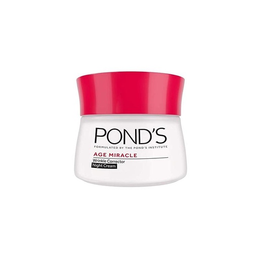 [drop//01814] PONDS AGE MIRACLE NIGHT CREAM 50G